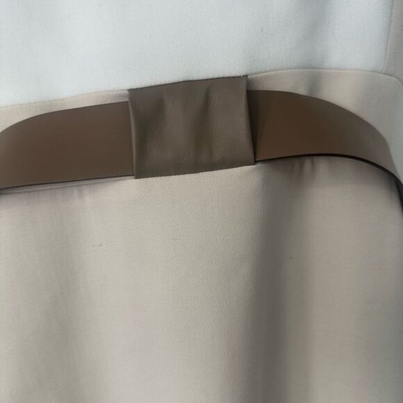 Tara Jarmon Sleeveless Tricolor Mini Dress 38=6 - Picture 7 of 8